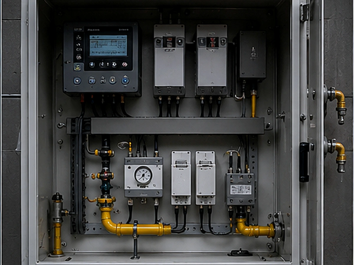Газоанализ и контроль среды